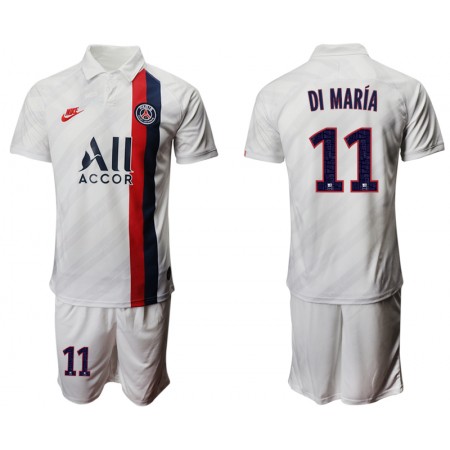 Divisa di Calcio Paris Saint Germain DI MARIA 11 Bambino Terza 2019/2020